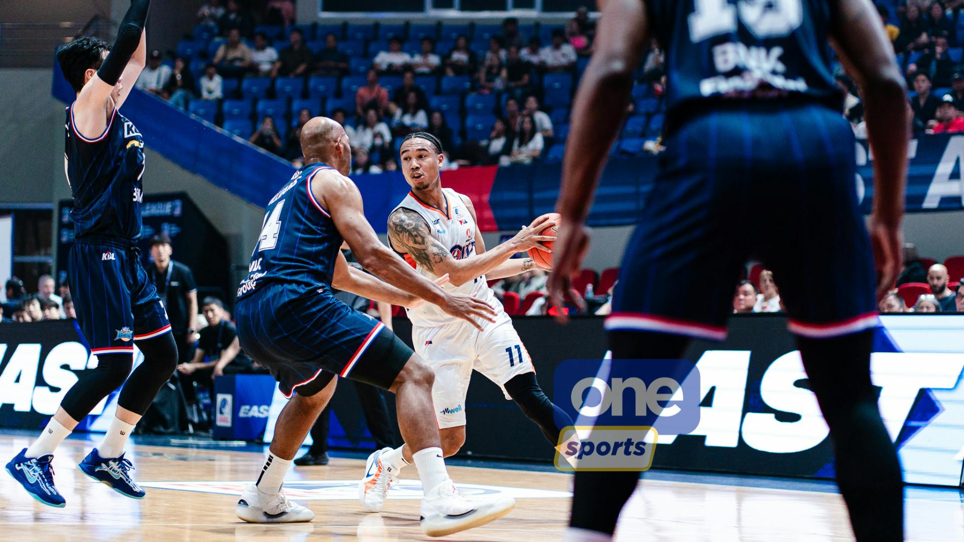 Meralco goes for season sweep of Busan to pad EASL Final Four hopes